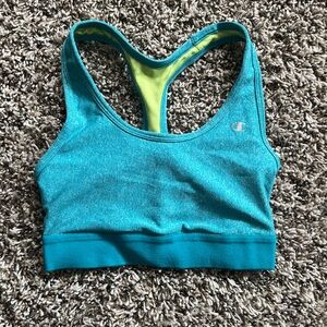 Champion Women's Teal Sports Bra